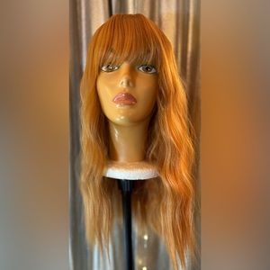 Beautiful synthetic blend wavy